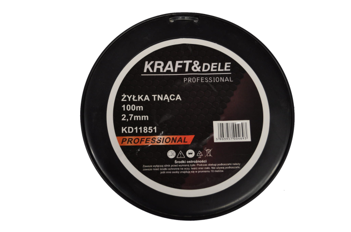 Fir trimmer  motocoasa taiere 100 m 2.7mm² (KD11851) [5]