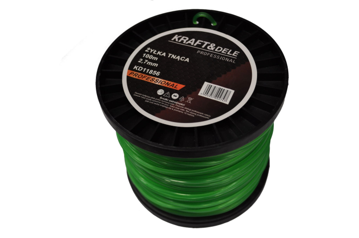 Fir trimmer  motocoasa taiere 100 m 2.7mm² (KD11856) [4]