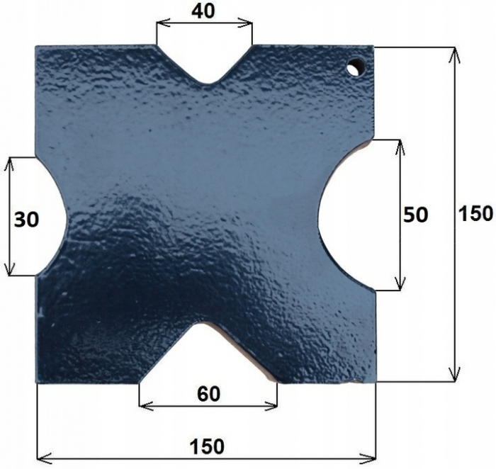 Flanse placi presa hidraulica 20T extras rulmenti (MT20T-2P) [2]