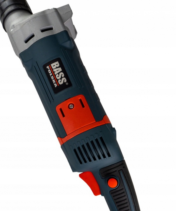 Flex Polizor drept cu ax lung 1600W 125mm 150mm (BP-5100) [8]