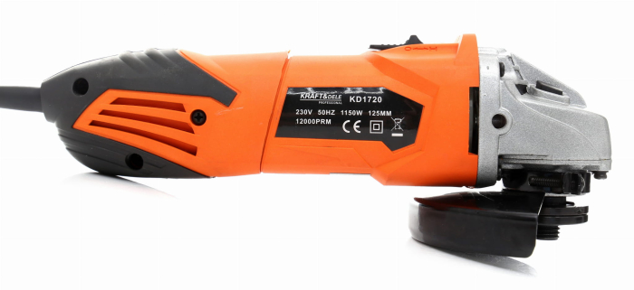 Flex Polizor unghiular 125mm 1150W (KD1720) [7]