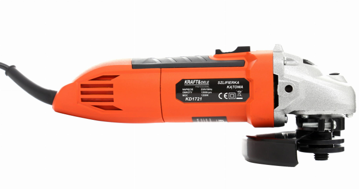Flex polizor unghiular 125mm 1200W 12.000rpm (KD1721) [4]
