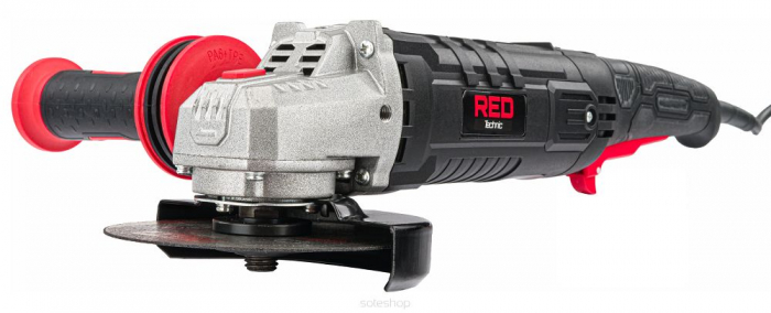 Flex Polizor unghiular 125mm 1500W + 10xdisc (RTSZK0069) [2]
