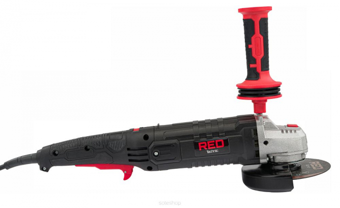 Flex Polizor unghiular 125mm 1500W + 10xdisc (RTSZK0069) [7]