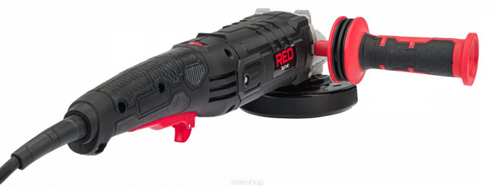 Flex Polizor unghiular 125mm 1500W + 10xdisc (RTSZK0069) [4]