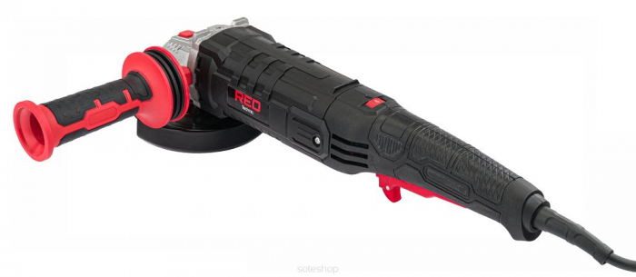 Flex Polizor unghiular 125mm 1500W + 10xdisc (RTSZK0069) [3]