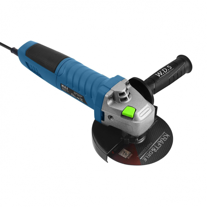 Flex Polizor unghiular 125mm 1500W + discuri (WDS2135) [6]