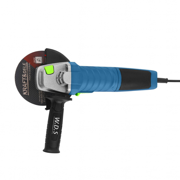 Flex Polizor unghiular 125mm 1500W + discuri (WDS2135) [5]