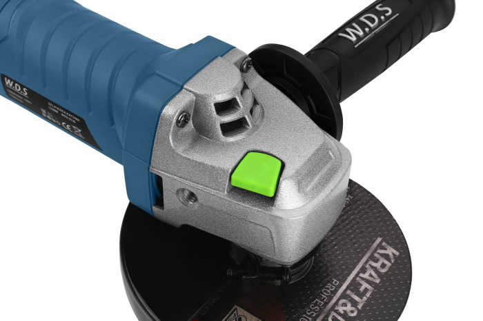 Flex Polizor unghiular 125mm 1500W + discuri (WDS2135) [8]