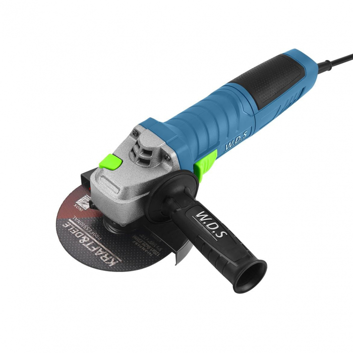 Flex Polizor unghiular 125mm 1500W + discuri (WDS2135) [4]