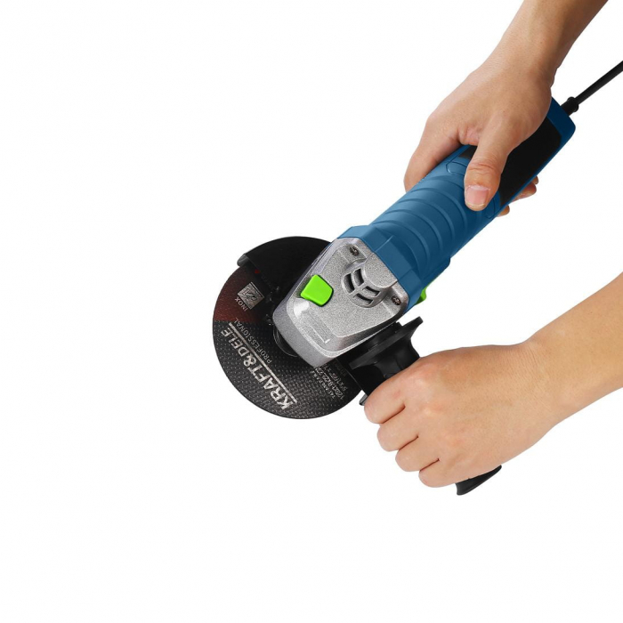 Flex Polizor unghiular 125mm 1500W + discuri (WDS2135) [9]