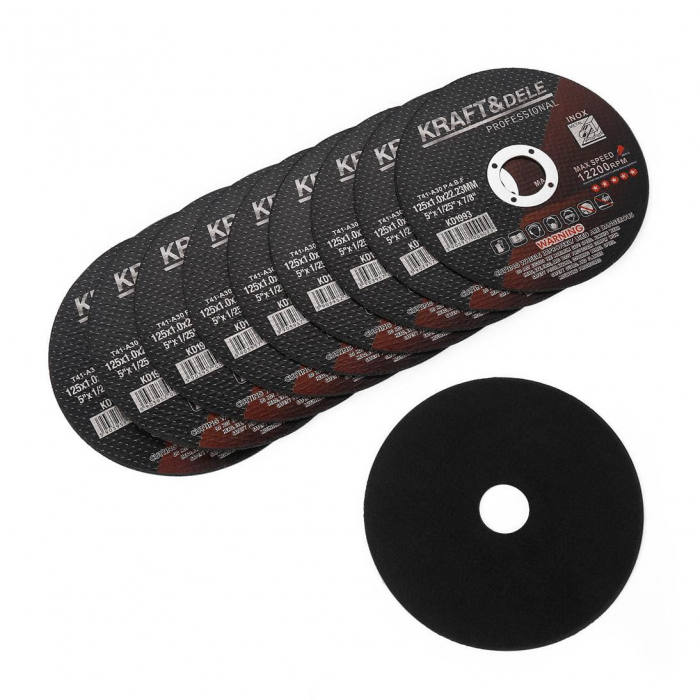 Flex Polizor unghiular 125mm 1500W + discuri (WDS2135) [2]