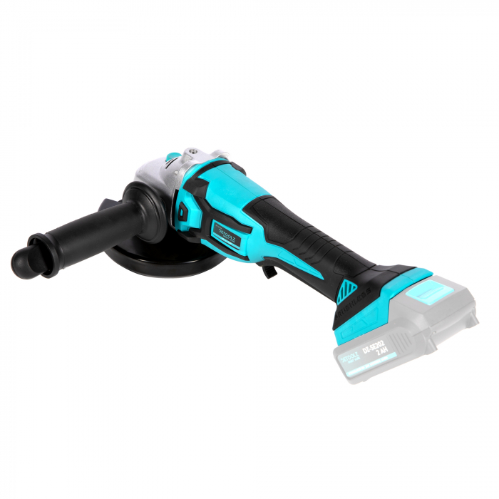 Flex Polizor unghiular 125mm 18V fara perii 2 baterii acumulator (DZ-SE184+) [3]