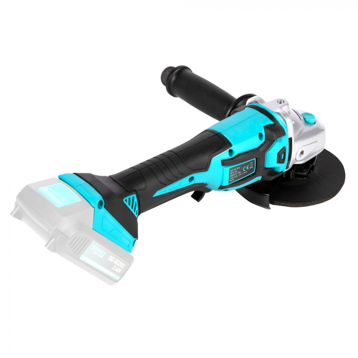 Flex Polizor unghiular 125mm 18V fara perii pe baterie acumulator (DZ-SE184) [5]