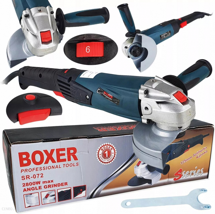 Flex Polizor unghiular 125mm 2800W variator turatie (SR-072) [1]