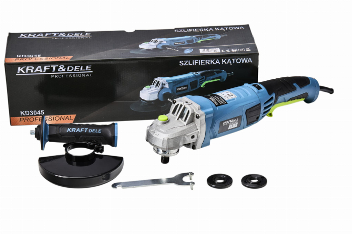 Flex polizor unghiular 1500W turatie variabila 12.000rpm (KD3045) [19]