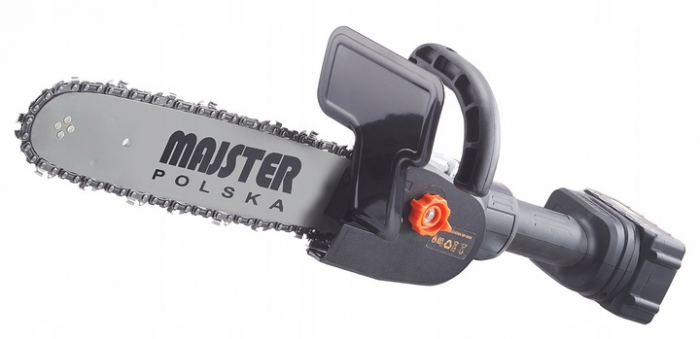 Flex Polizor unghiular tip drujba 2 lame 2 lanturi baterie MP0006 [5]