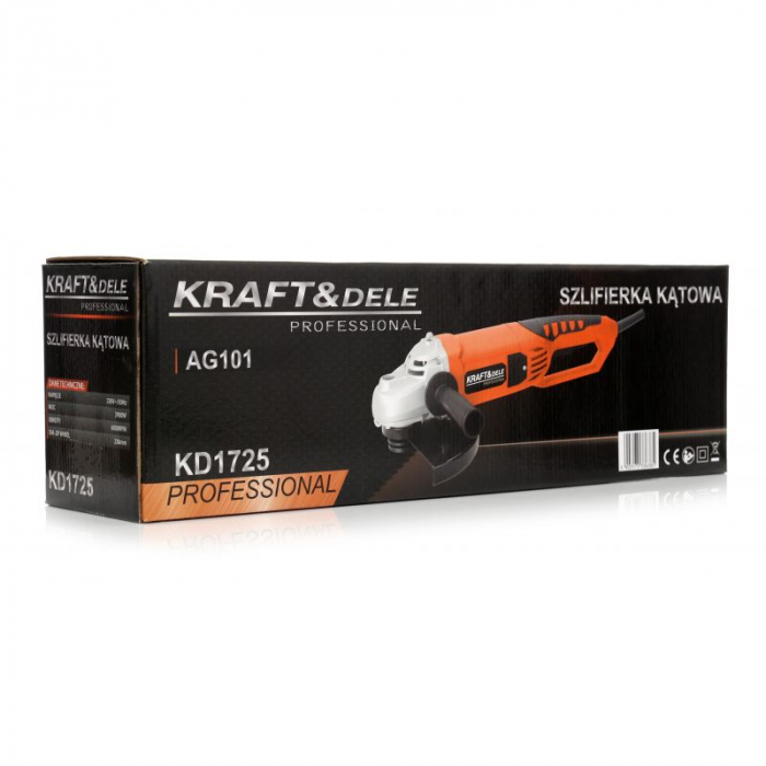 Flex, polizor unghiular mare 2900W 230mm (KD1725) [9]