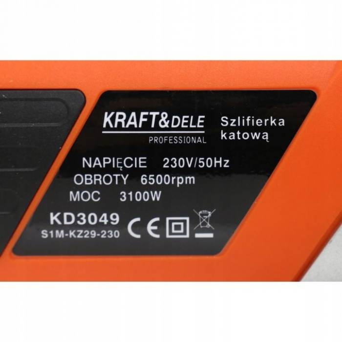 Flex, polizor unghiular mare 3100W 230mm (KD3049) [10]