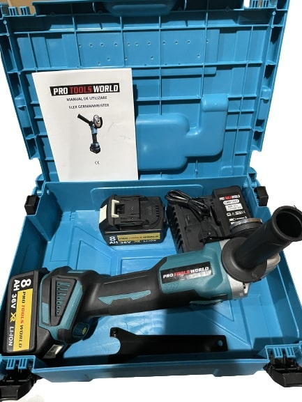 Flex Polizor unghiular pe acumulator 2 baterii 36V 8Ah Polidisc 125mm (CMP1253) [3]