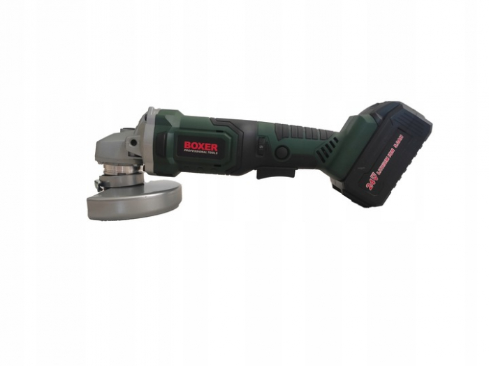 Flex Polizor unghiular pe baterie acumulator 24.4V 5Ah Polidisc (SR-014) [10]