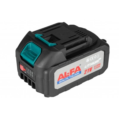 Foarfeca de gard viu pe acumulator 21V 4.0Ah, lungime 450 mm (ALCHT21V-4AH) [7]