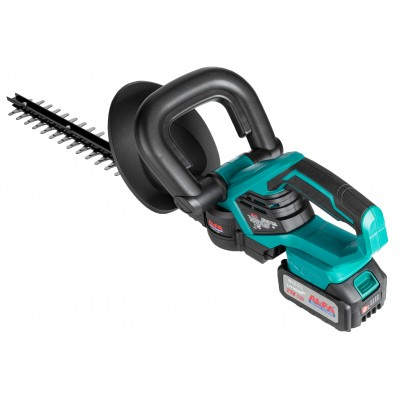Foarfeca de gard viu pe acumulator 21V 4.0Ah, lungime 450 mm (ALCHT21V-4AH) [23]