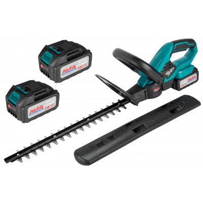 Foarfeca de gard viu pe acumulator 21V 4.0Ah, lungime 450 mm (ALCHT21V-4AH) [21]