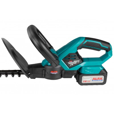 Foarfeca de gard viu pe acumulator 21V 4.0Ah, lungime 450 mm (ALCHT21V-4AH) [14]