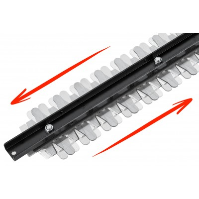 Foarfeca de gard viu pe acumulator 21V 4.0Ah, lungime 450 mm (ALCHT21V-4AH) [19]