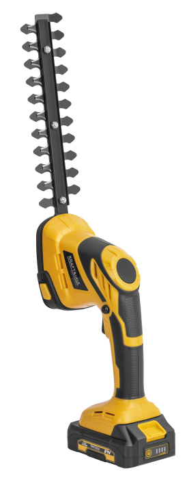 Foarfeca de gradina fara fir 2 in 1 pentru iarba si gard viu, 21V, 3Ah (KD6033) [13]