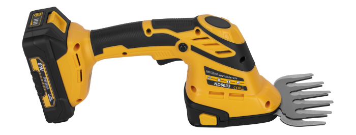 Foarfeca de gradina fara fir 2 in 1 pentru iarba si gard viu, 21V, 3Ah (KD6033) [6]