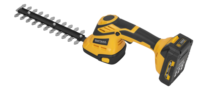 Foarfeca de gradina fara fir 2 in 1 pentru iarba si gard viu, 21V, 3Ah (KD6033) [10]