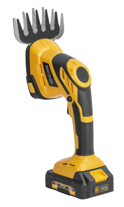 Foarfeca de gradina fara fir 2 in 1 pentru iarba si gard viu, 21V, 3Ah (KD6033) [7]