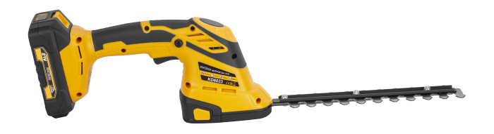 Foarfeca de gradina fara fir 2 in 1 pentru iarba si gard viu, 21V, 3Ah (KD6033) [12]