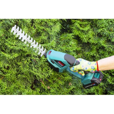 Foarfeca de gradina pe acumulator 21V 2.0Ah 2in1, pentru iarba si arbusti (ALCHT21V) [13]