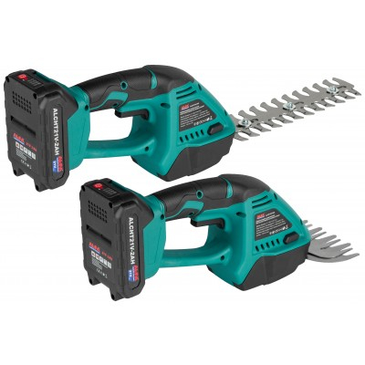 Foarfeca de gradina pe acumulator 21V 2.0Ah 2in1, pentru iarba si arbusti (ALCHT21V) [20]