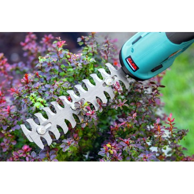 Foarfeca de gradina pe acumulator 21V 2.0Ah 2in1, pentru iarba si arbusti (ALCHT21V) [12]