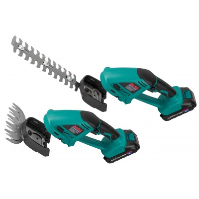 Foarfeca de gradina pe acumulator 21V 2.0Ah 2in1, pentru iarba si arbusti (ALCHT21V) [19]
