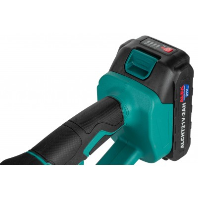 Foarfeca de gradina pe acumulator 21V 2.0Ah 2in1, pentru iarba si arbusti (ALCHT21V) [5]