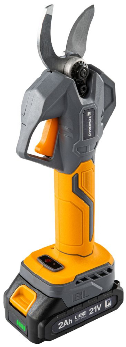 Foarfeca electrica gradina 21V taiere 30 mm motor brushless 2 acumulatori PM1550 (PM-SA-21V-2AM) [2]