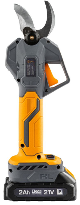 Foarfeca electrica gradina 21V taiere 30 mm motor brushless 2 acumulatori PM1550 (PM-SA-21V-2AM) [5]