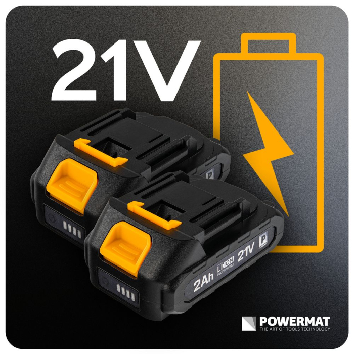 Foarfeca electrica gradina 21V taiere 30 mm motor brushless 2 acumulatori PM1550 (PM-SA-21V-2AM) [30]