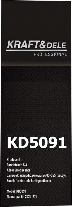 Foarfeca electrica gradina cu acumulator 21V cu 2 baterii 2Ah si incarcator (KD5091) [4]