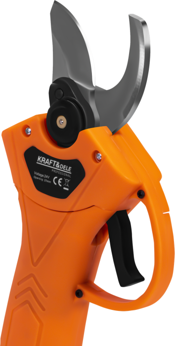 Foarfeca electrica gradina cu acumulator 21V cu 2 baterii 2Ah si incarcator (KD5091) [15]