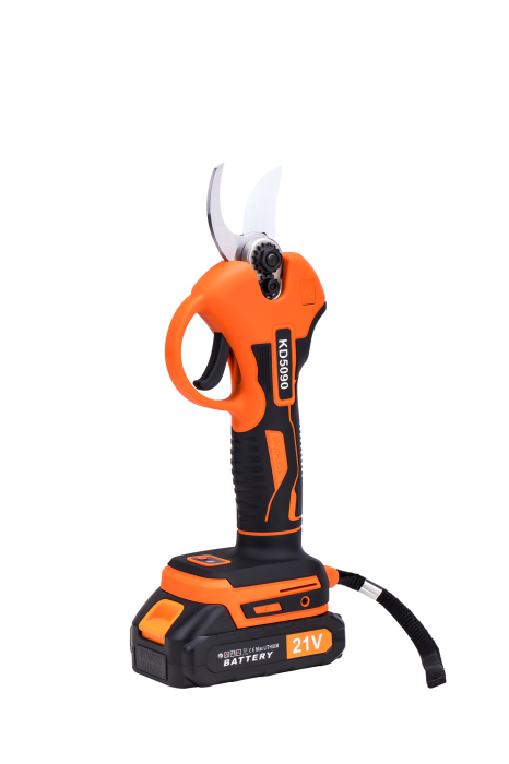 Foarfeca electrica pentru gard viu cu acumulator 2x21V 2Ah (KD5090) [8]