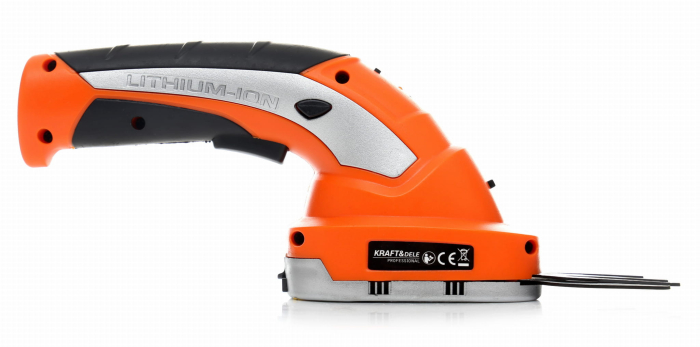 Foarfeca electrica pentru gradinarit iarba arbusti 3,6 V 120mm acumulator 1300mAh (KD5130) [7]