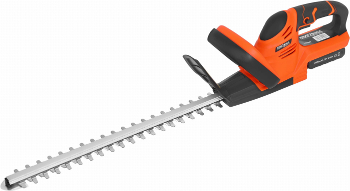 Foarfeca gard viu cu 2 acumulatori 21V motor brushless lama 480mm (KD5092) [12]