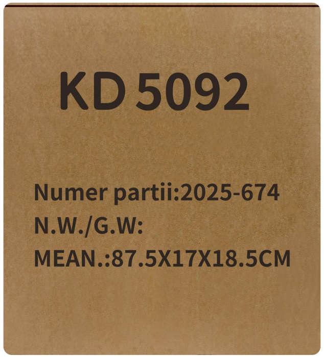 Foarfeca gard viu cu 2 acumulatori 21V motor brushless lama 480mm (KD5092) [4]