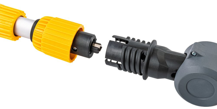 Foarfeca gard viu telescopica cu acumulator 20V, 2Ah, lungime 207-277 cm, PM0743 (PM-NAW-20C) [8]